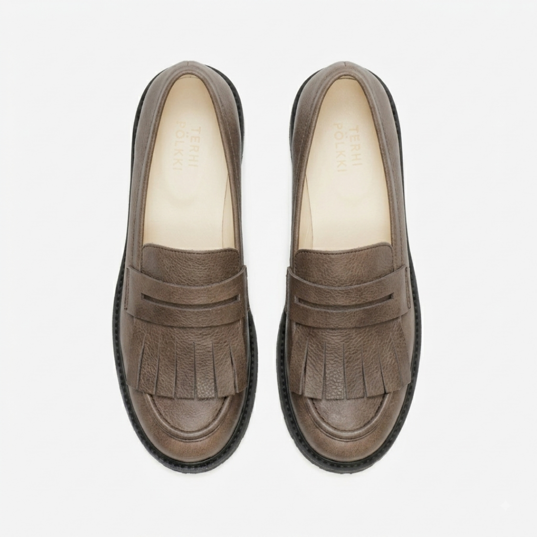 Kayce rubber loafer skywalker grey