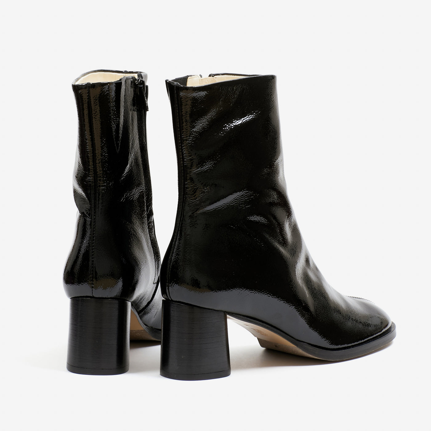 Joya boot patent black