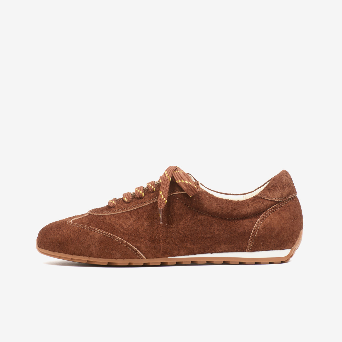 Penny sneaker suede brown